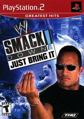 WWF Smackdown Just Bring It [Greatest Hits] Playstation 2