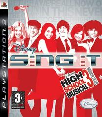 Disney Sing It High School Musical 3 (PAL Playstation 3)