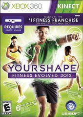 Your Shape: Fitness Evolved 2012 Xbox 360