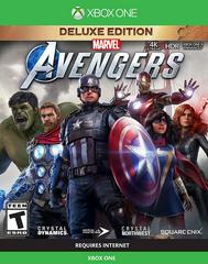 Marvel Avengers [Deluxe Edition] Xbox One