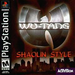 Wu-Tang Shaolin Style Playstation