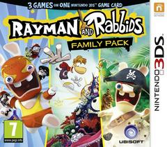 Rayman and Rabbids Family Pack (PAL Nintendo 3DS)