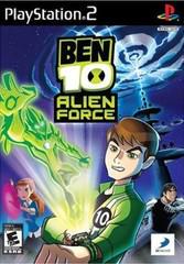 Ben 10 Alien Force Playstation 2