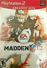 Madden NFL 12 [Greatest Hits] Playstation 2