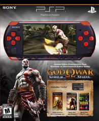 PSP 3000 Limited Edition God of War Version [Black & Red] (PSP)