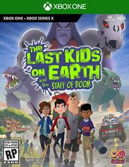 The Last Kids on Earth and the Staff of Doom Xbox One