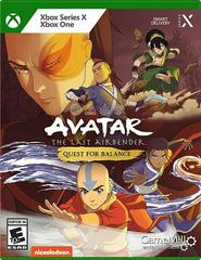 Avatar The Last Airbender: Quest for Balance Xbox Series X