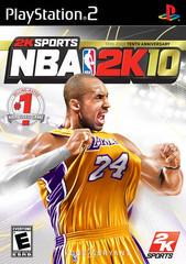 NBA 2K10 Playstation 2