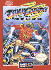 Dash Galaxy in the Alien Asylum NES