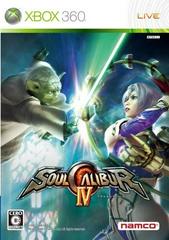 Soul Calibur IV (JP Xbox 360)