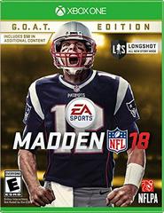Madden NFL 18 [GOAT Edition] Xbox One