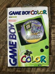 GameBoy Color Kiwi Pokemon Crystal Limited (GameBoy Color)