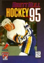 Brett Hull Hockey 95 (Sega Genesis)