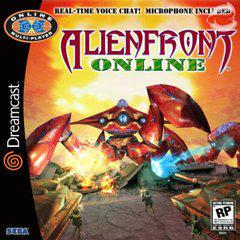 Alien Front Online [Mic Bundle] (Sega Dreamcast)
