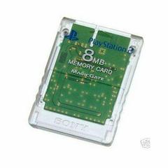 8MB Memory Card [Clear] Playstation 2