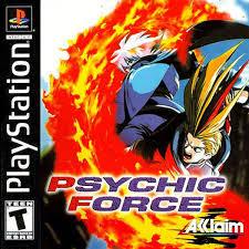 Psychic Force Playstation