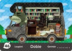 Dobie #46 [Animal Crossing Welcome Amiibo] (Amiibo Cards)