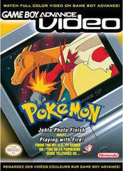 GBA Video Pokemon Johto Photo Finish and Playing with Fire (GameBoy Advance)