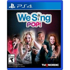 We Sing Pop! [2-Mic Bundle] (Playstation 4)