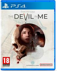 Dark Pictures: The Devil in Me (PAL Playstation 4)