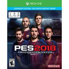 Pro Evolution Soccer 2018 [Legendary Edition] Xbox One