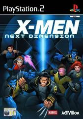 X-men Next Dimension (PAL Playstation 2)
