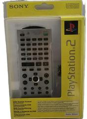 DVD Remote Control: Satin Silver (PAL Playstation 2)