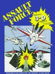 Assault Force (Atari 400)