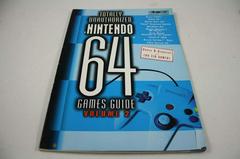 Totally Unauthorized Nintendo 64 Games Guide, Volume 2 (Strategy Guide)