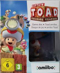 Captain Toad: Treasure Tracker [amiibo Bundle] (PAL Wii U)