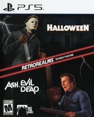 Halloween And Ash Vs Evil Dead RetroRealms Double Feature (Playstation 5)