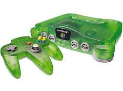 Funtastic Jungle Green Nintendo 64 System (Nintendo 64)