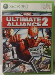 Marvel Ultimate Alliance 2 [Hulk Unlockable Code] Xbox 360