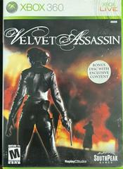 Velvet Assassin [Bonus Disk version] Xbox 360