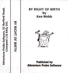By Right of Birth (ZX Spectrum)