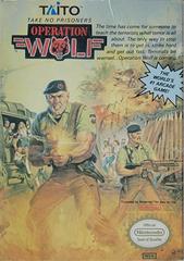Operation Wolf NES