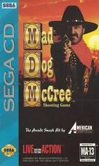 Mad Dog McCree (Sega CD)