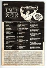 Super NES Game Genie Code Update Manual: Special 50 More Games (Super Nintendo)