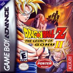 Dragon Ball Z Legacy of Goku II (GameBoy Advance)