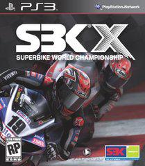SBK X: Superbike World Championship Playstation 3