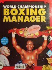 World Championship Boxing Manager (Amiga)