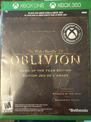 Elder Scrolls IV Oblivion [Game Of The Year Edition Greatest Hits] (Xbox One)
