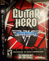 Guitar Hero Van Halen [Not For Resale] Playstation 3