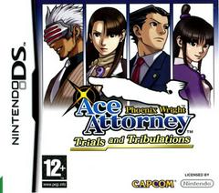 Phoenix Wright Ace Attorney: Trials and Tribulations (PAL Nintendo DS)