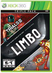 Triple Pack: Limbo, Trials HD, Splosion Man Xbox 360