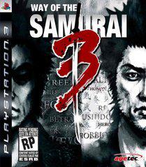 Way of the Samurai 3 Playstation 3