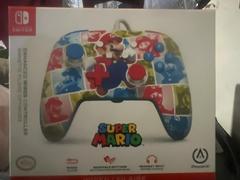Enhanced Wired Controller [Super Mario Selfies] (Nintendo Switch)