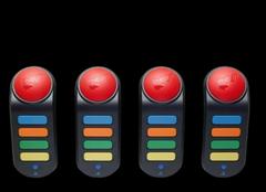 Buzz Quiz Tv Buzzer Controllers Playstation 3