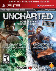 Uncharted & Uncharted 2 Dual Pack (Playstation 3)