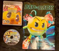 Pac-Man And The Ghostly Adventures [Poster Variant] Playstation 3